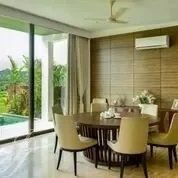 Dining room Wooden floor
