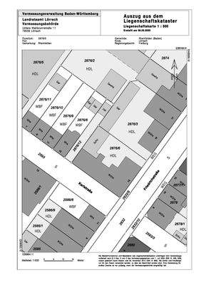 Amtlicher Lageplan_Friedrichstr. 13, 79618 Rheinfelden_page-0001