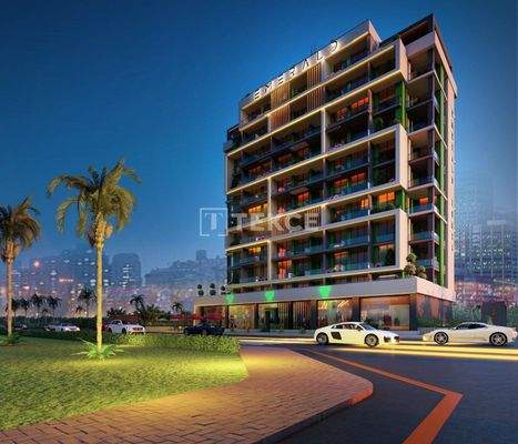 Apartments within Walking Distance of Beach in Mersin