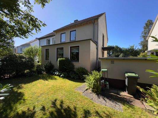 Gebäude Rückansicht