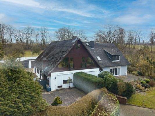 Ansicht Haus 1 - vorne links