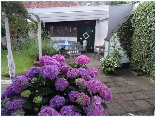 Sommer auf der Terrasse