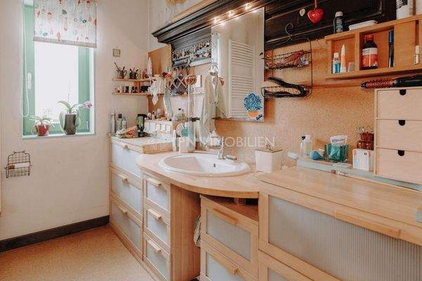 Tageslichtbad mit Dusche