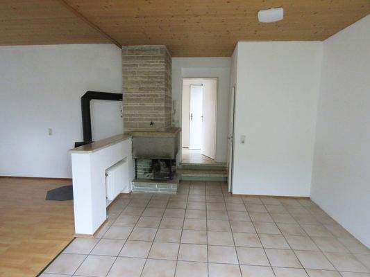 Zugang in den Wohnbereich 