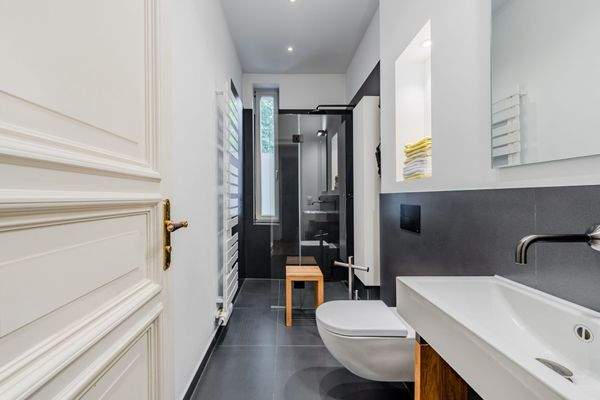 Kinder- und Gästeduschbad