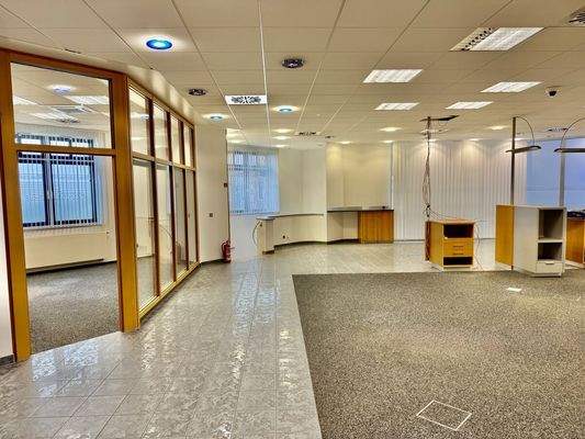 Ehemalige Filialräume