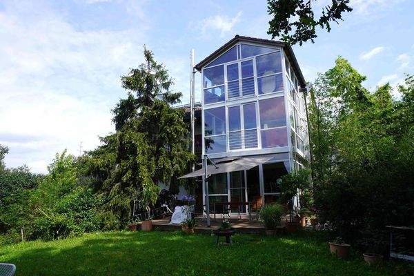 Sicht von Gartenseite