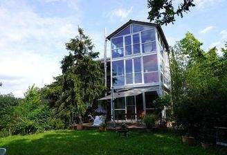 Sicht von Gartenseite