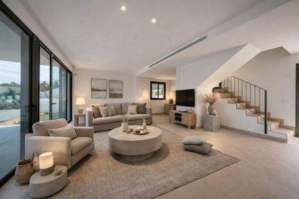 Wohnbeispiel (KI erzeugt)