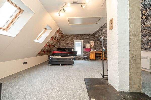 Schlafzimmer DG (Nebengebäude)