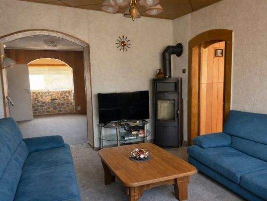 Netflix kann warten - der Kamin nicht