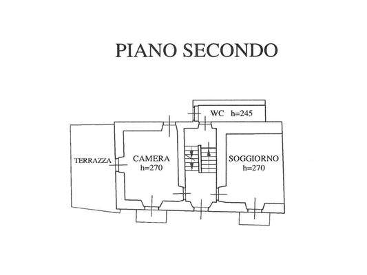 Grundriss Villa 2.OG
