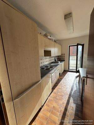 Küchenbereich im 2 OG 