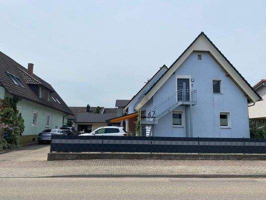 Ansicht von der Strasse