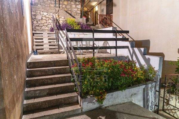 Terrassen mit Meerblick