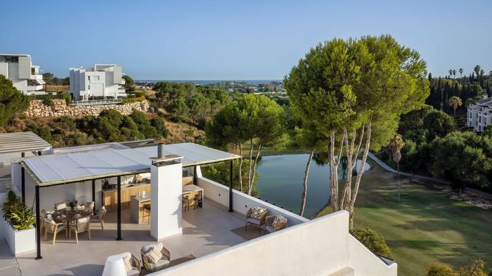 Photo: Duplex Penthouse in Benahavis