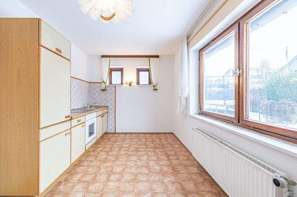 Erdgeschoss - Küche