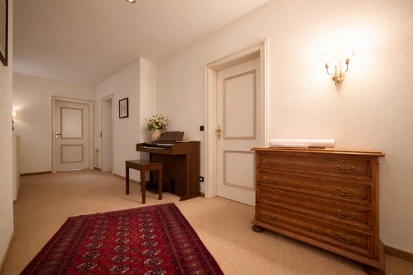 Zugang zu den Schlafzimmern
