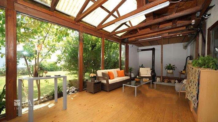 Vor Wind und Wetter geschützt