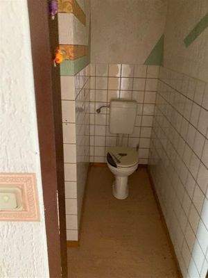 WC DG-Wohnung