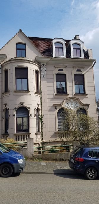 Wohnen in der Patrizia Villa, GabelsbergerstraÃe, 3 Zimmer, Wannenbad und KÃ¼che im 1. Obergeschoss