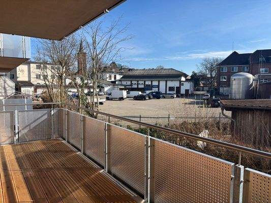Balkon_Blick in Richtung Süden