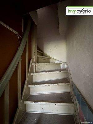 Treppe zum Dachboden