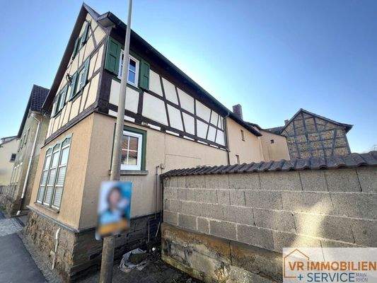 Außenansicht Fachwerkhaus