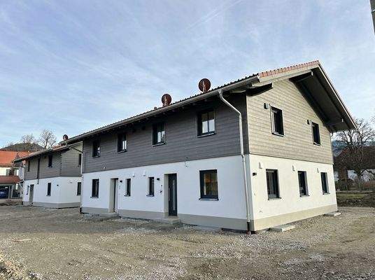 Aktueller Bautenstand KW09 - Gebäudeansicht