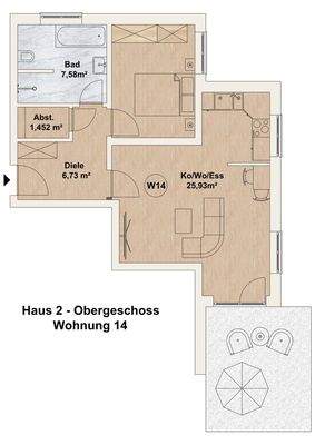 BI-25-05-KK 27a_H2_OG_W14_Grundriss