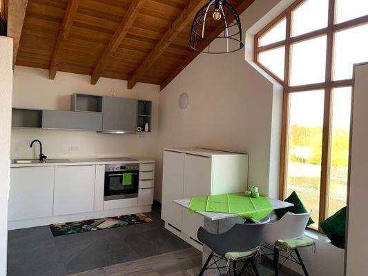 App. Nr. 4 Küche/Essbereich