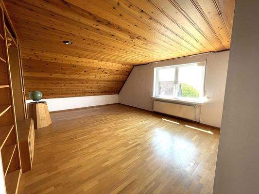 Wohnzimmer Dachgeschoss...