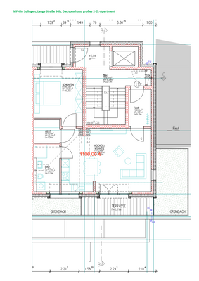 DG 2-Zi.-Apartment re Sulingen