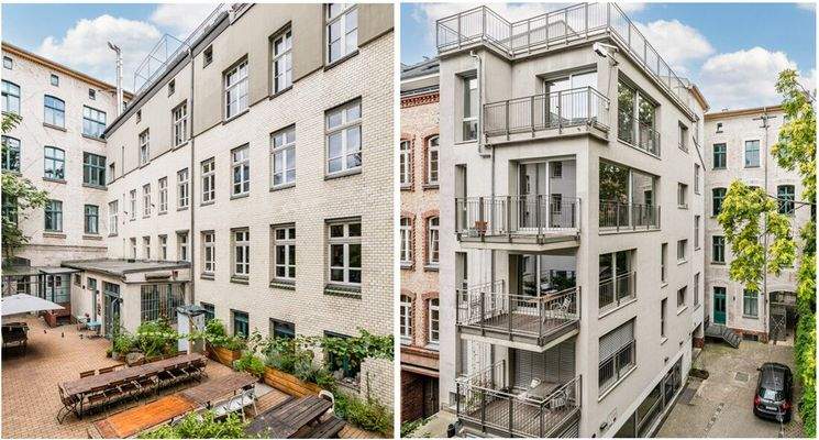 Gebäudeensemble (Alt-/Neubau)