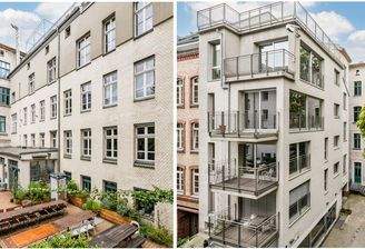 Gebäudeensemble (Alt-/Neubau)