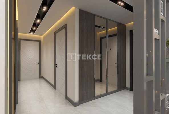 New Apartments Close to the Sea in Mersin Tömük