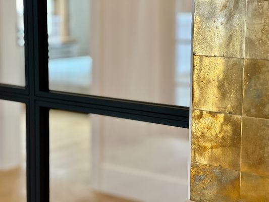 Detailansicht Stahltüren
