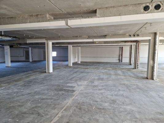 große Räume zur freien Gestaltungsmöglichkeit