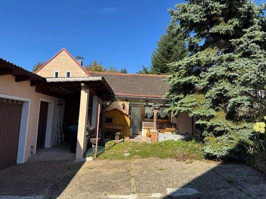 Nebengebäude kleines Grundstück