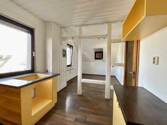 Küche mit Essecke Whg. OG A2