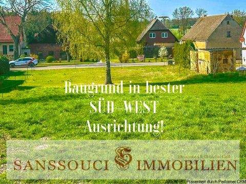 Kyritz OT Berlitt Grundstücke, Kyritz OT Berlitt Grundstück kaufen