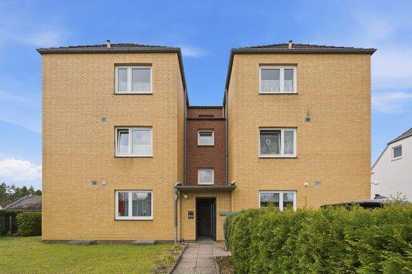 Rückansicht mit Anbau