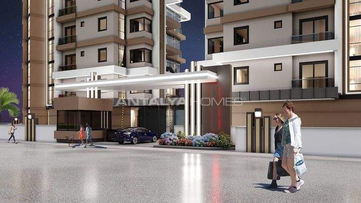 Ultra Luxe Properties with Rich Facilities in Alanya Payallar