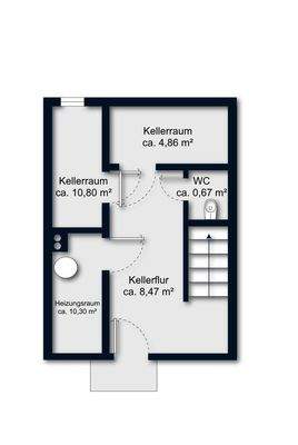 Grundriss Kellergeschoss