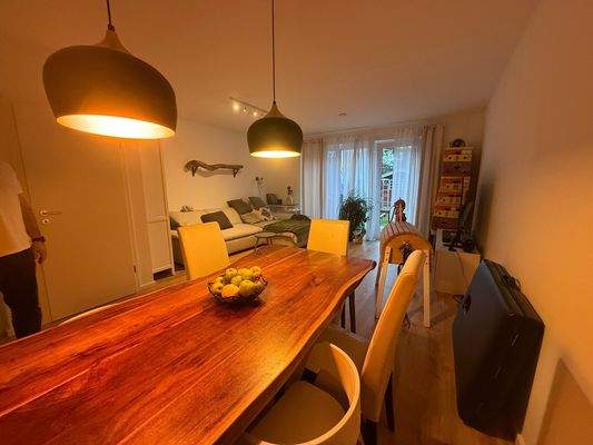 Wohn- und Essbereich