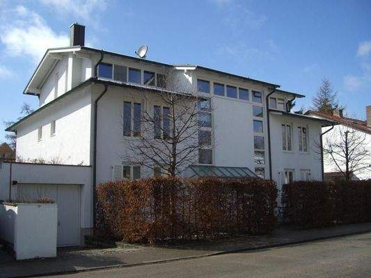 Sehr schöne Fassade