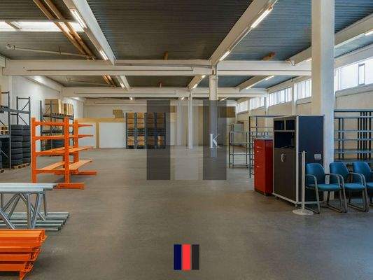 Halle Innenansicht 3 - Darstellung