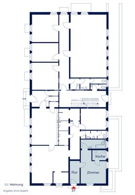 Grundriss Wo37 Erdgeschoss