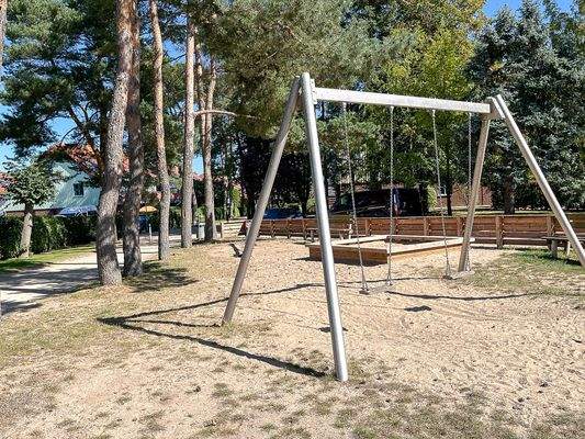 Spielplatz in der Anlage
