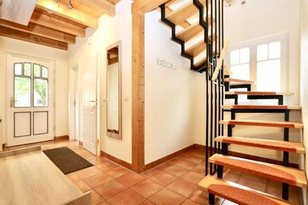 Hinauf ins Dachgeschoss!